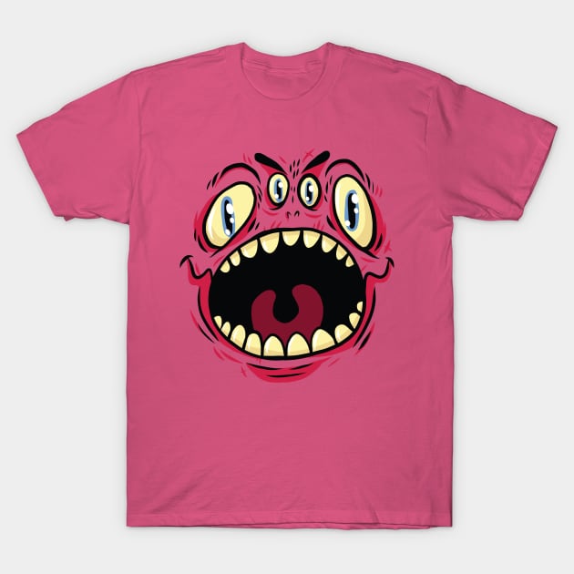 Eyed Monster T-Shirt by TomCage